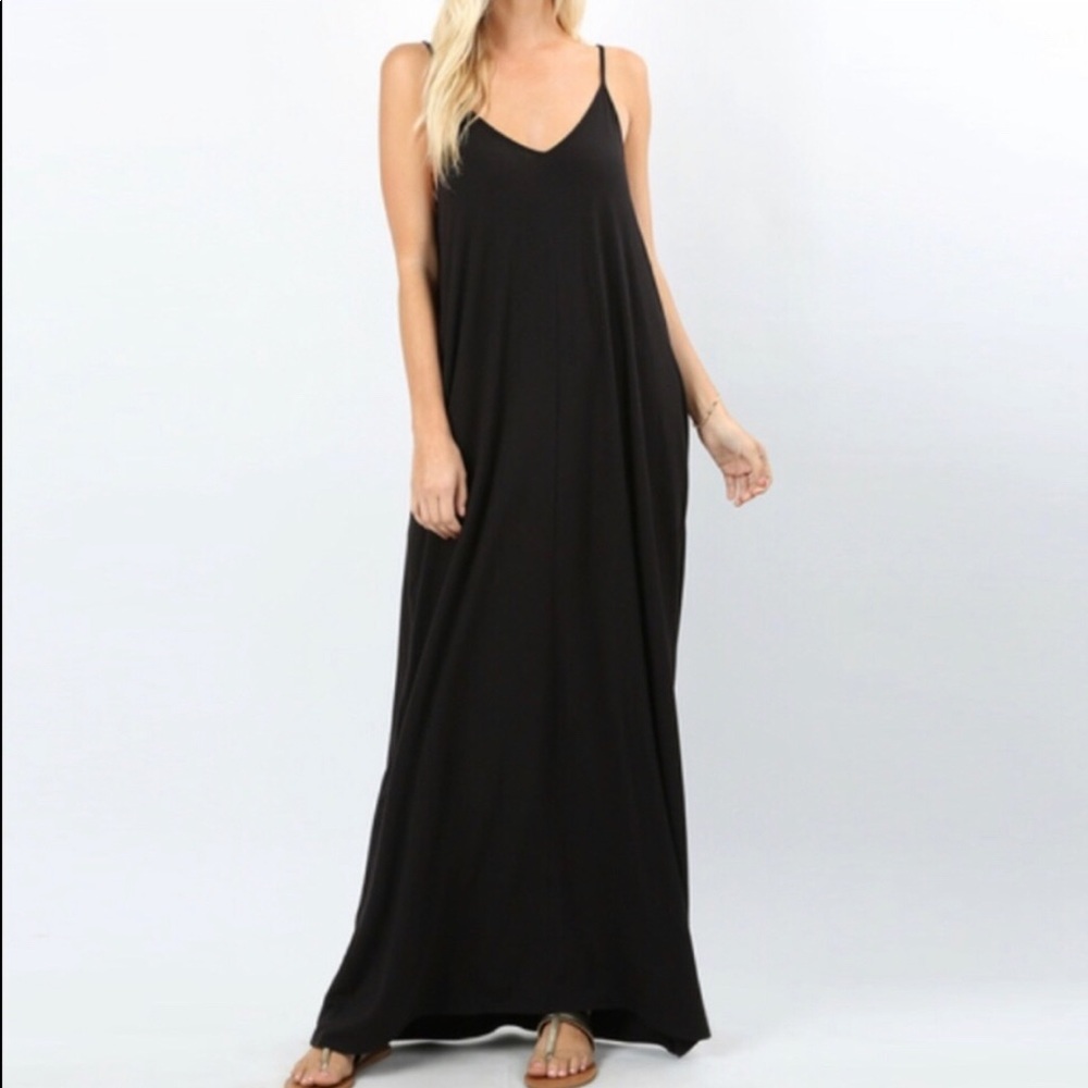 Pocket Maxi Dress